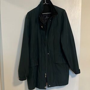 London Fog Barbour Green jacket L